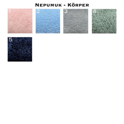 Nepumuk - Körper